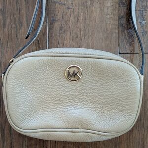 Michael Kors Beige Crossbody Bag